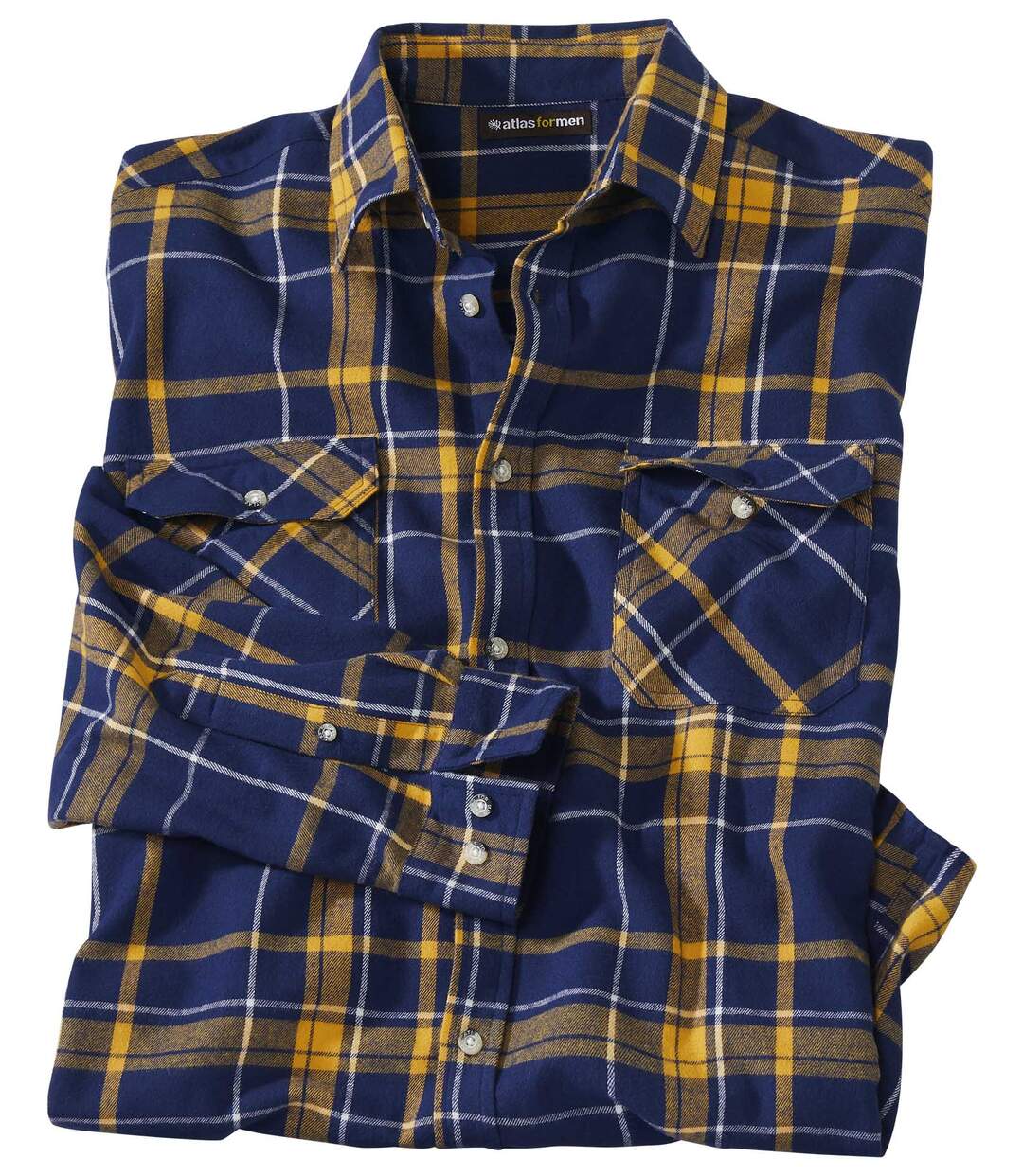 Chemise à Carreaux Flanelle Ranch