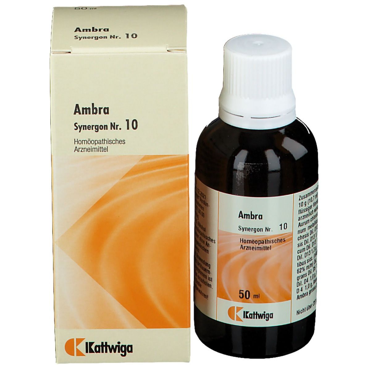 Synergon 10 Ambra Tropfen