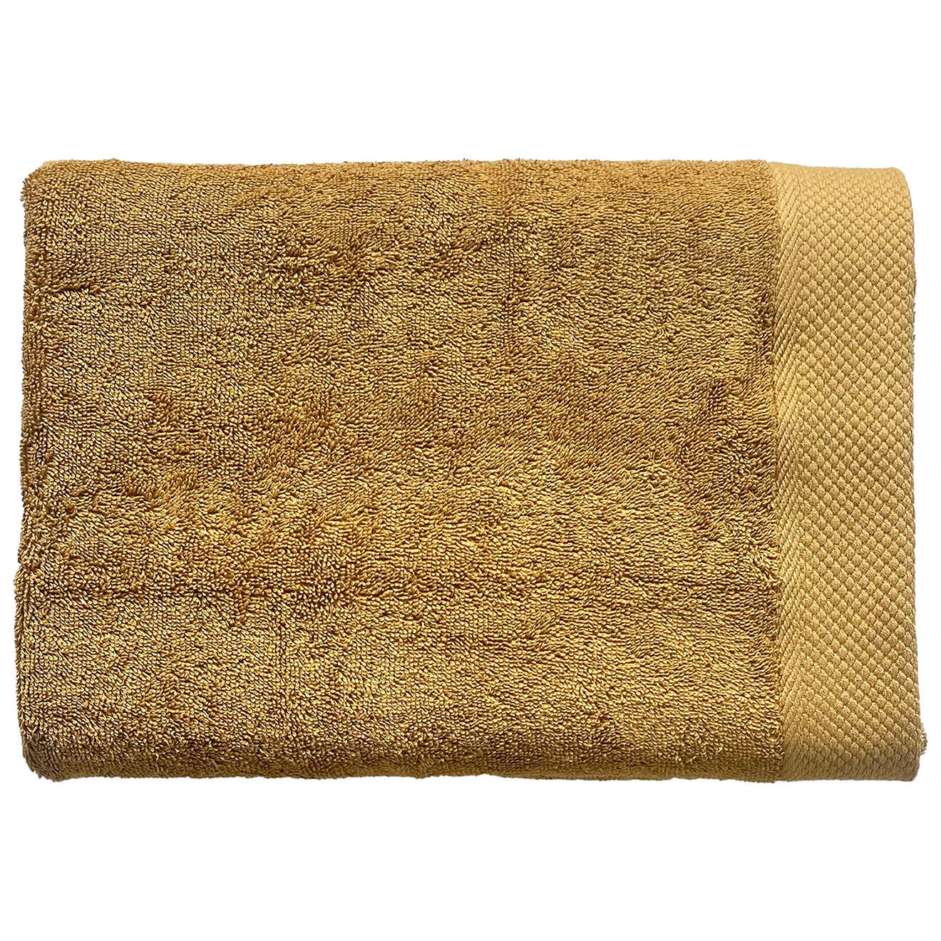 Soft by Perle de Coton Drap de douche bronze