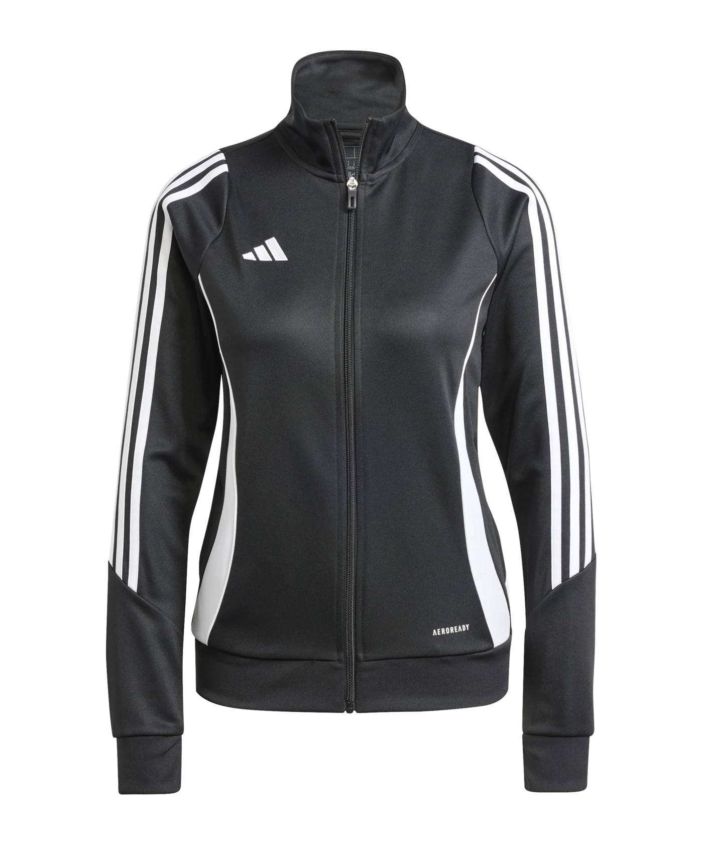 adidas Tiro 24 Trainingsjacke Damen Schwarz