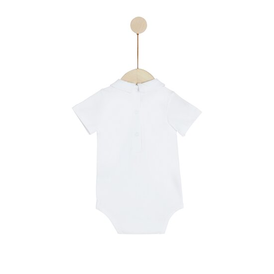 Sous le citronnier Body manches courtes   Linen        de               Marèse