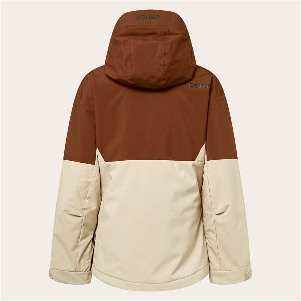 Veste de ski OAKLEY WMNS TNP TBT INSULATED ANORAK HUMUS/CARAFE