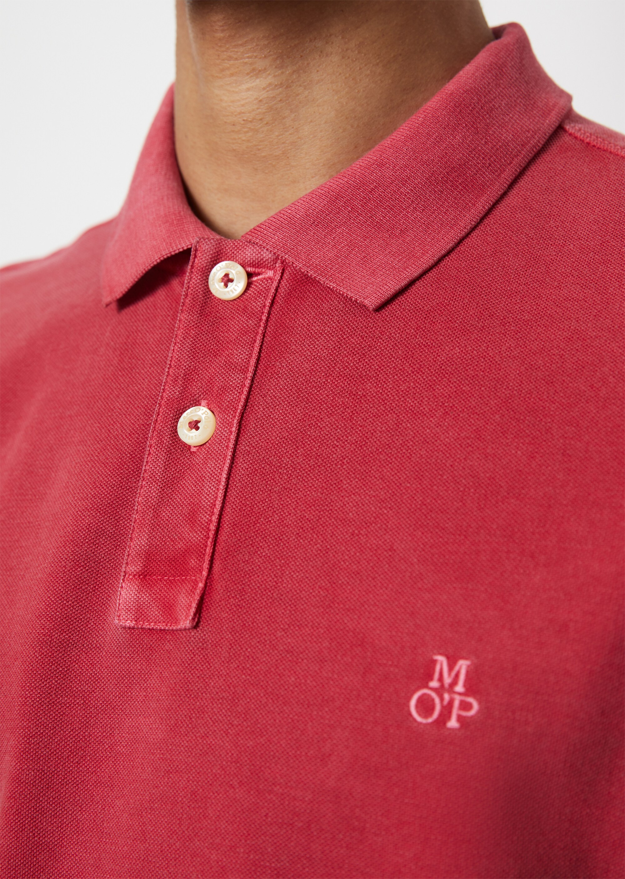 Poloshirt Piqué regular aus Bio-Baumwolle