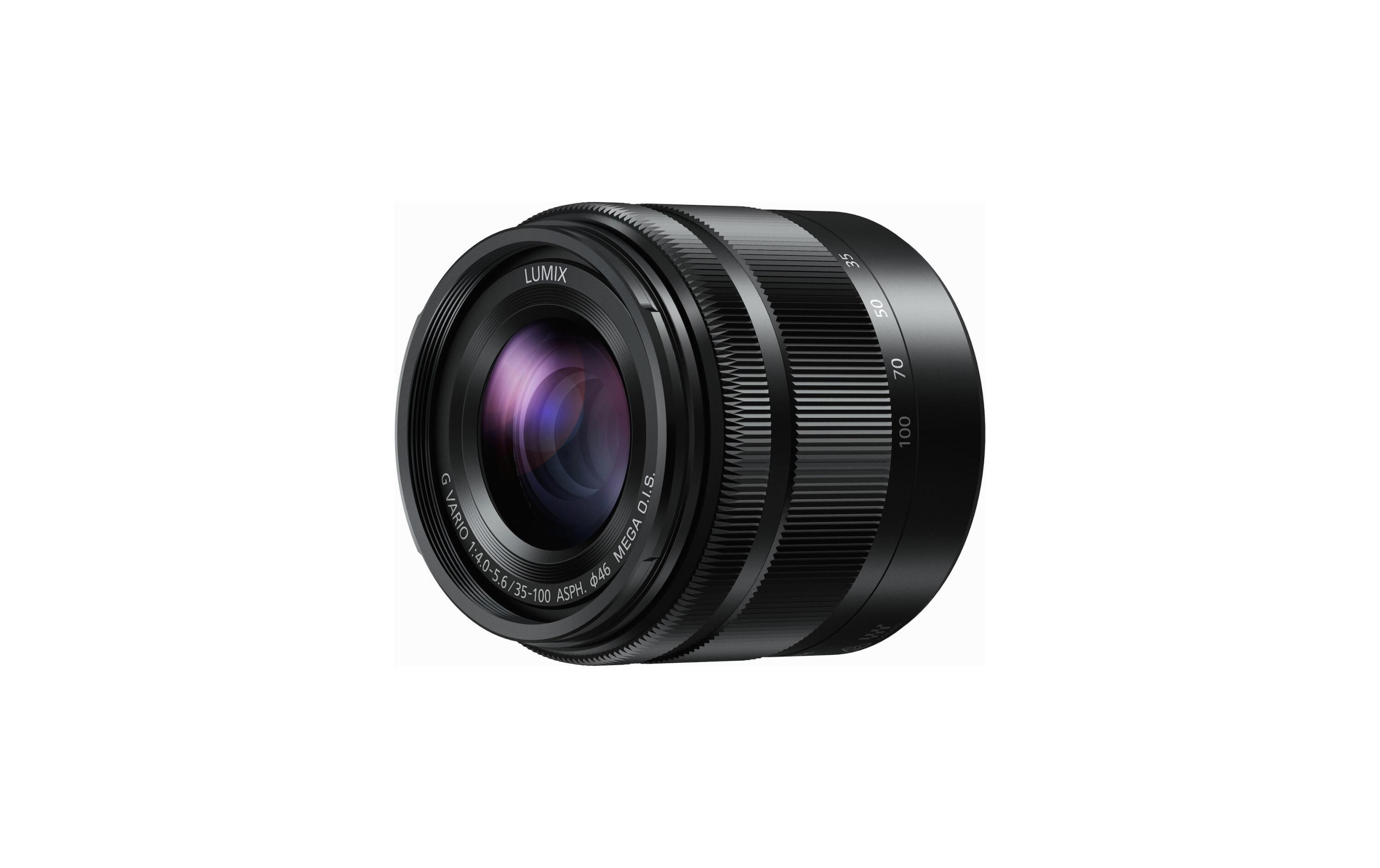 Zoomobjektiv Lumix G 35-100mm F/4.0-5.6 OIS MFT<br>Lumix G Vario 35-100mm f/4.0-5.6 O.I.S.