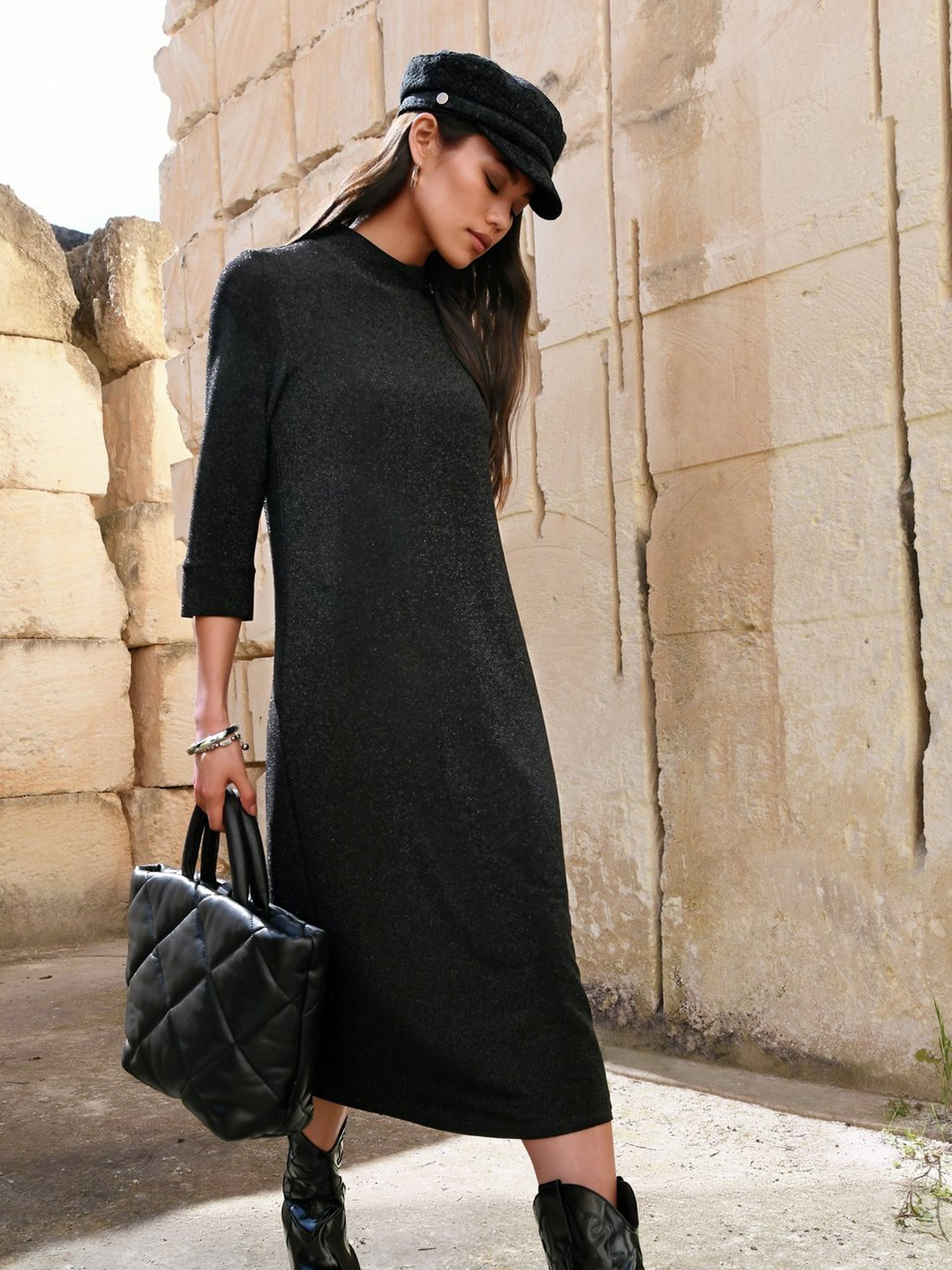 Jersey-Kleid