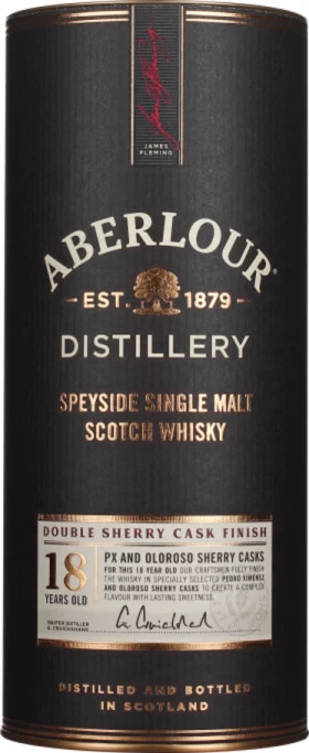 ABERLOUR 18 YEARS SINGLE MALT 70CL