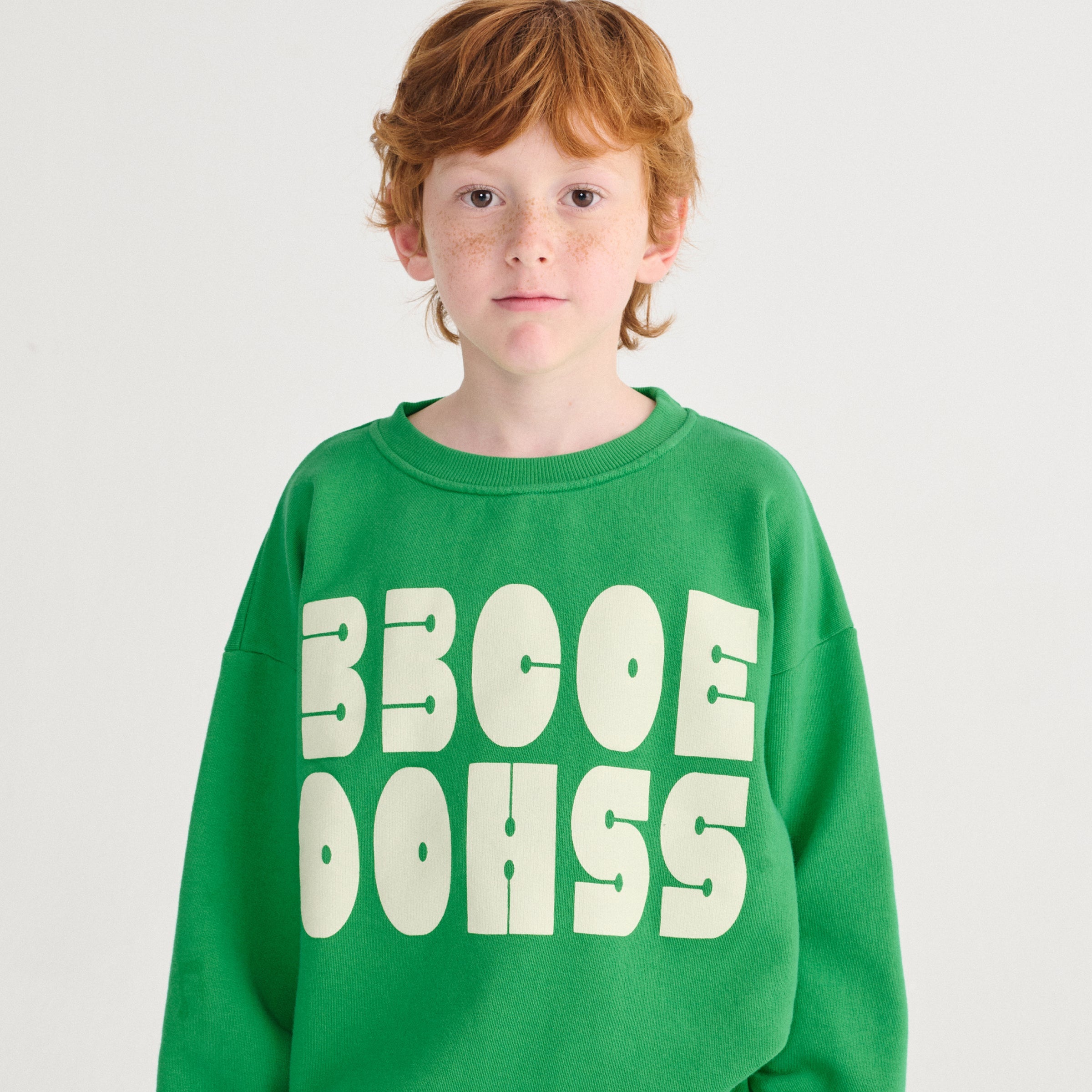 Sweatshirt Bobo Choses Modern Green