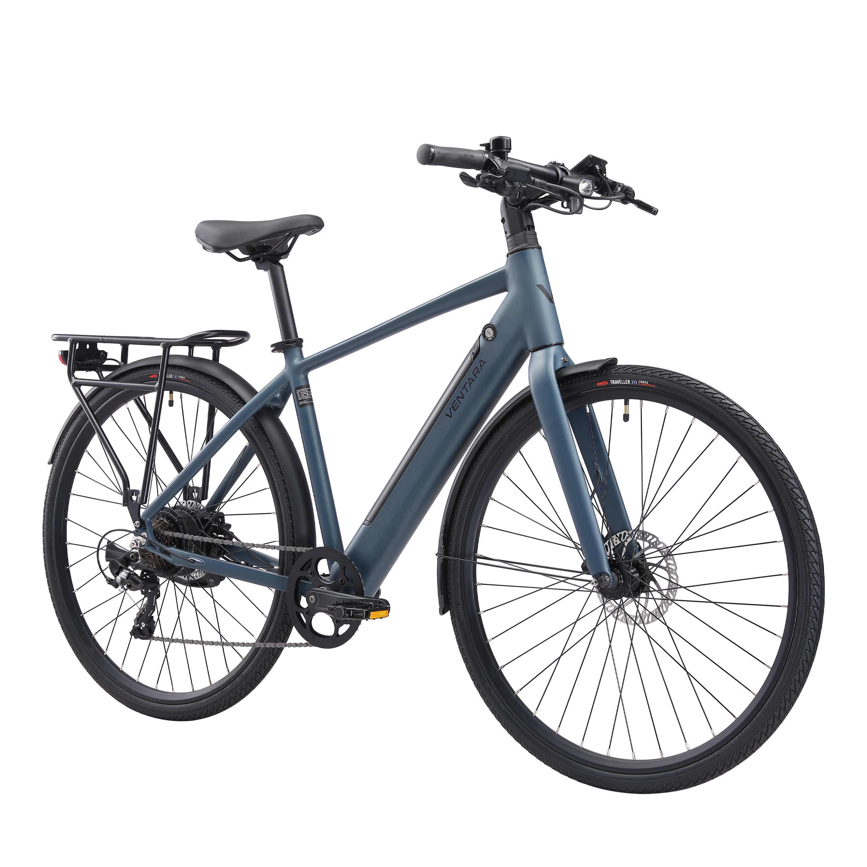 E-Bike City SANTIAGO blau