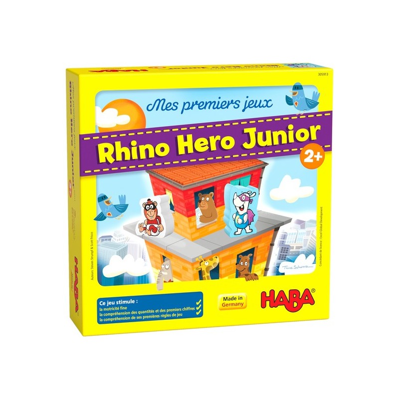 Rhino Hero Junior