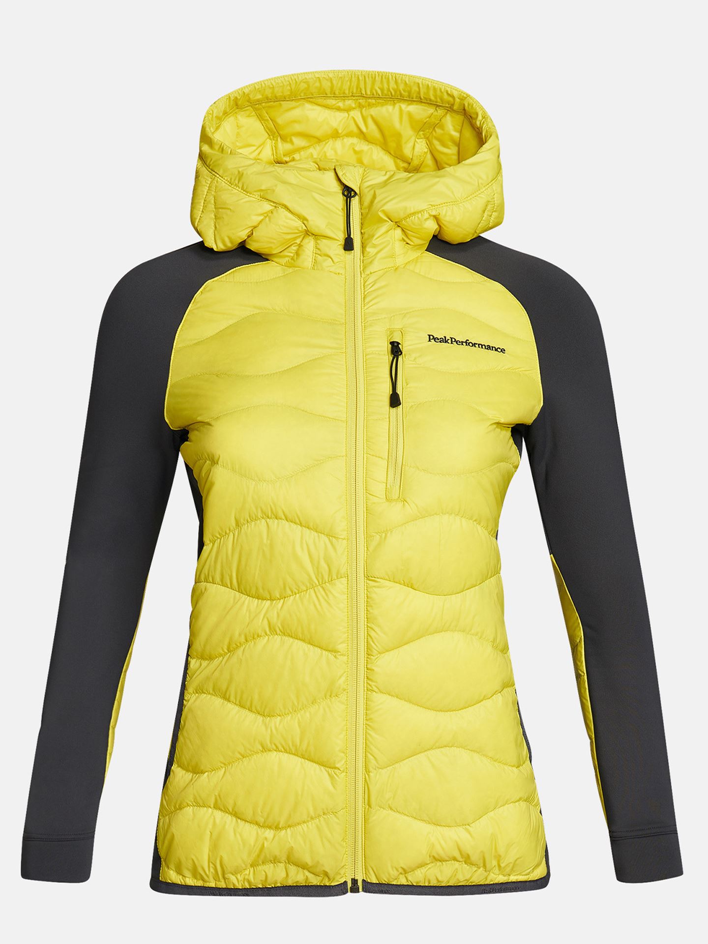 Helium Hybrid Hood Jacket