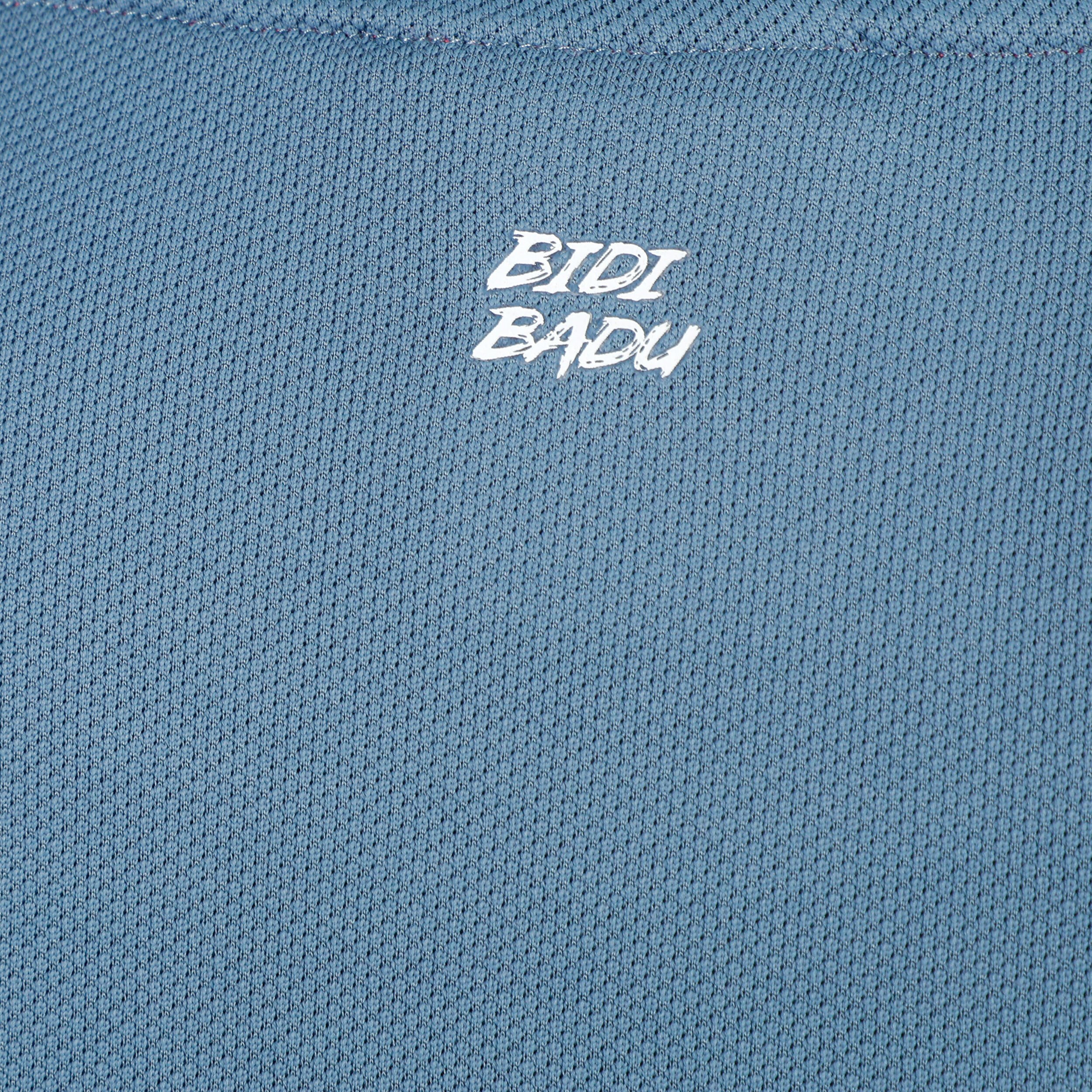 BIDI BADU Spectrum T-shirt Hommes - Marron , Bleu