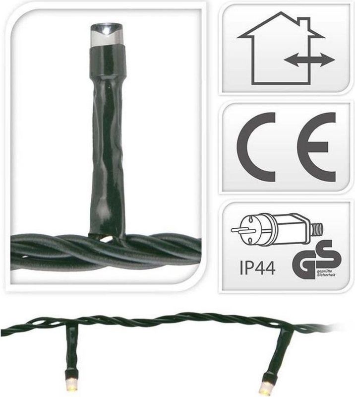 LED-verlichting - 120 LED's - 9 meter - extra warm wit