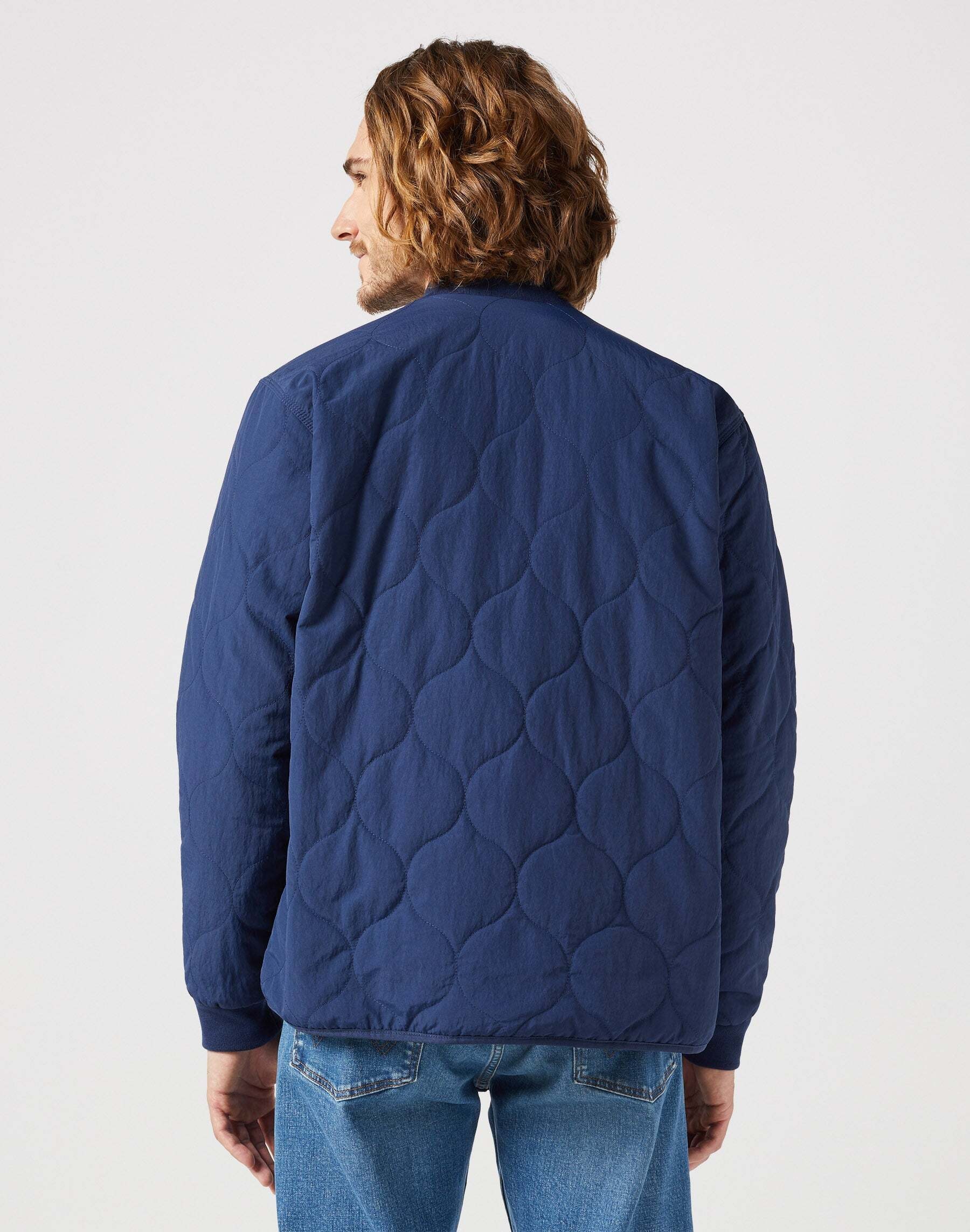 Siksilk Kurzjacke »WRANGLER Jacken Puffer Jacket«