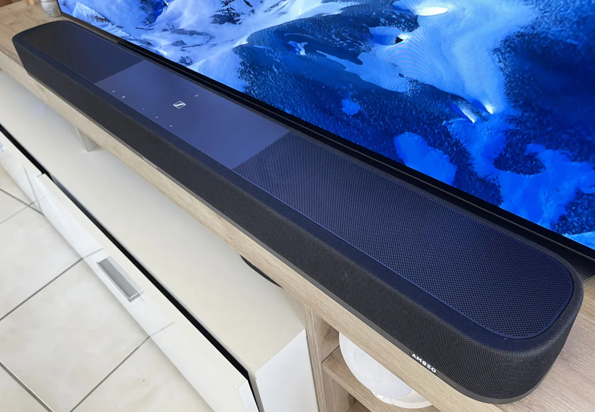 Sennheiser Ambeo SoundBar Plus   Sub Barres de son