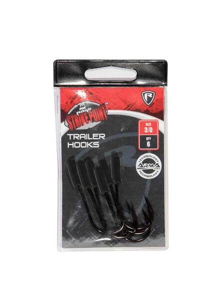Hameçons Fox Rage SP Trailer Hooks (6 pcs)