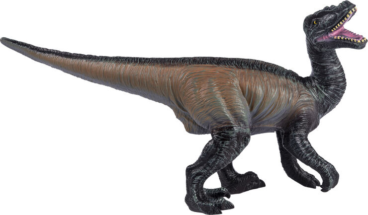 Legetøj MEGA 50 VELOCIRAPTOR SOFT Grå