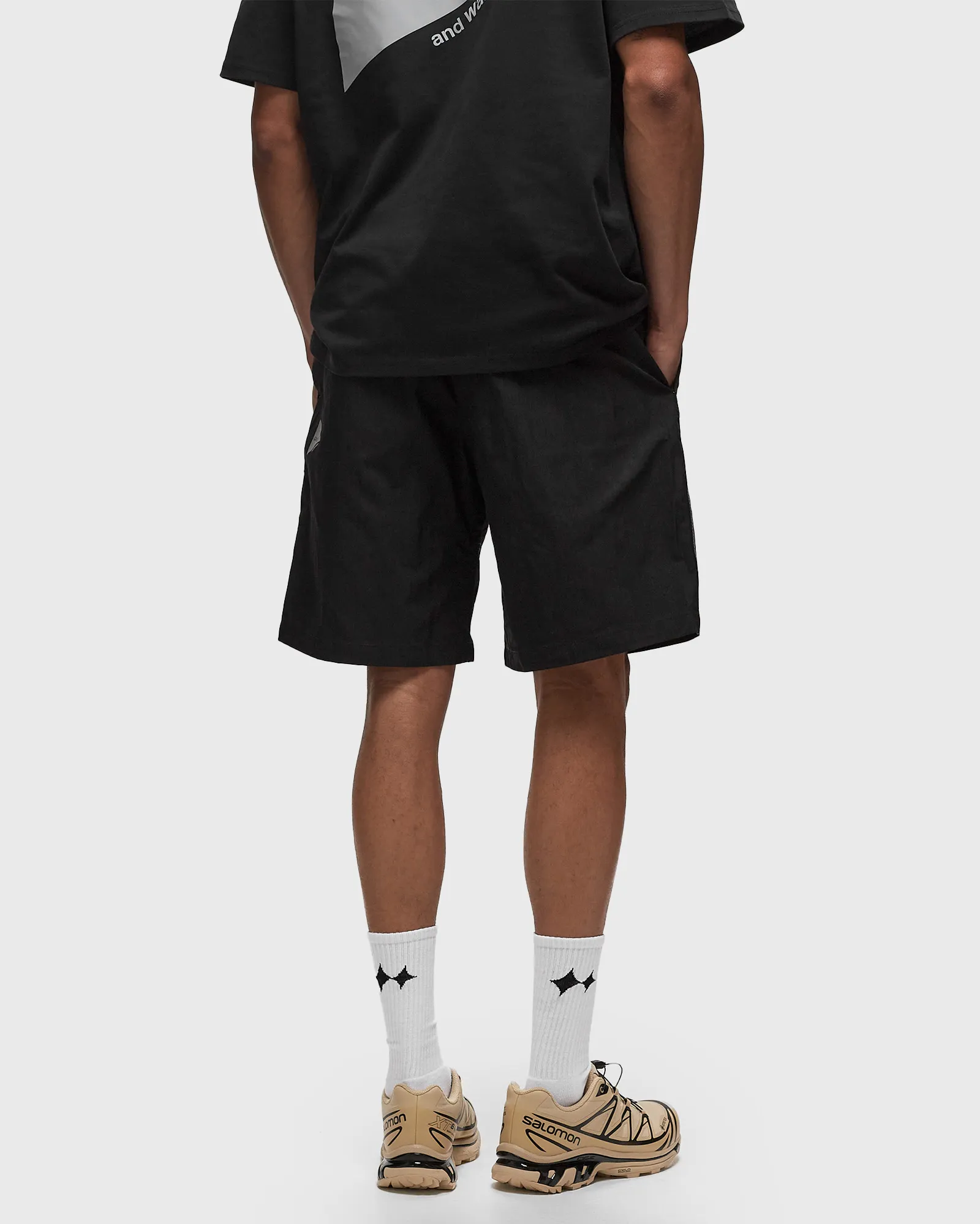 Gramicci X AND WANDER NYCO CLIMBING G-SHORT