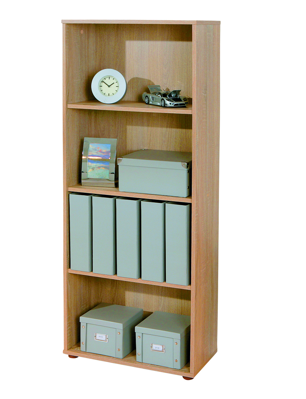 Regal PARINI 3 - Sonoma Eiche - 145 cm hoch
