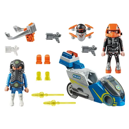 PLAYMOBIL® 70020 Galaxy Police Galaxy Police-Bike