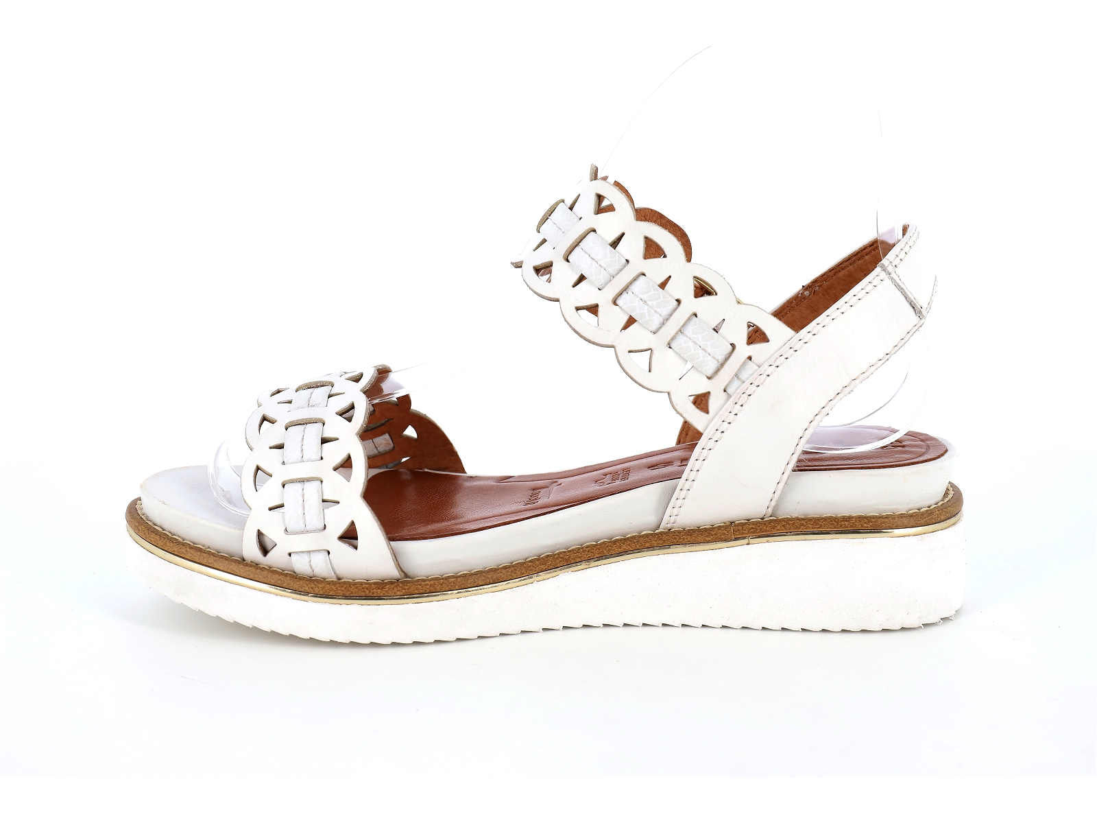 Tamaris-28223 Cuir Blanc