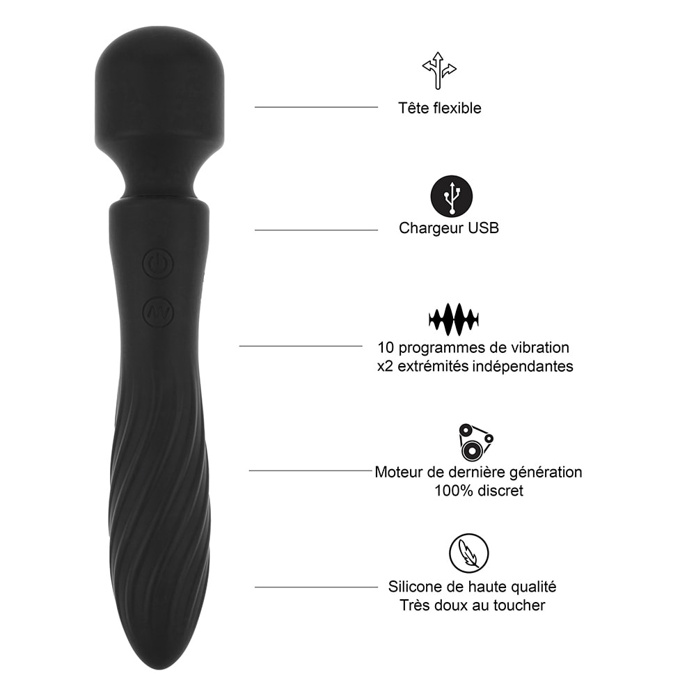 Vibromasseur point G - 10 programmes
