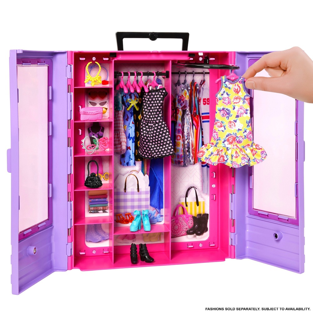 Barbie Ultimatives Kleiderschrank-Accessoire-Spielset