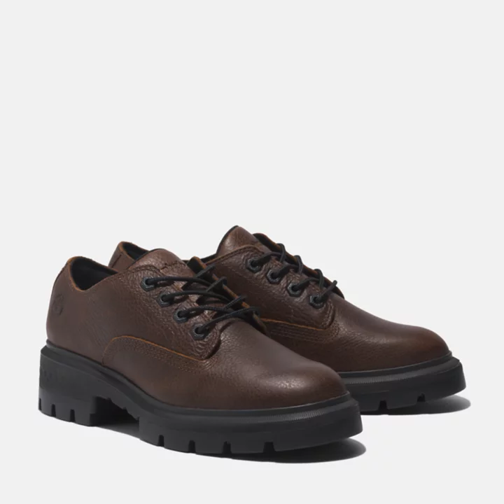 Cortina Valley Oxford para mulheres em marrom escuro