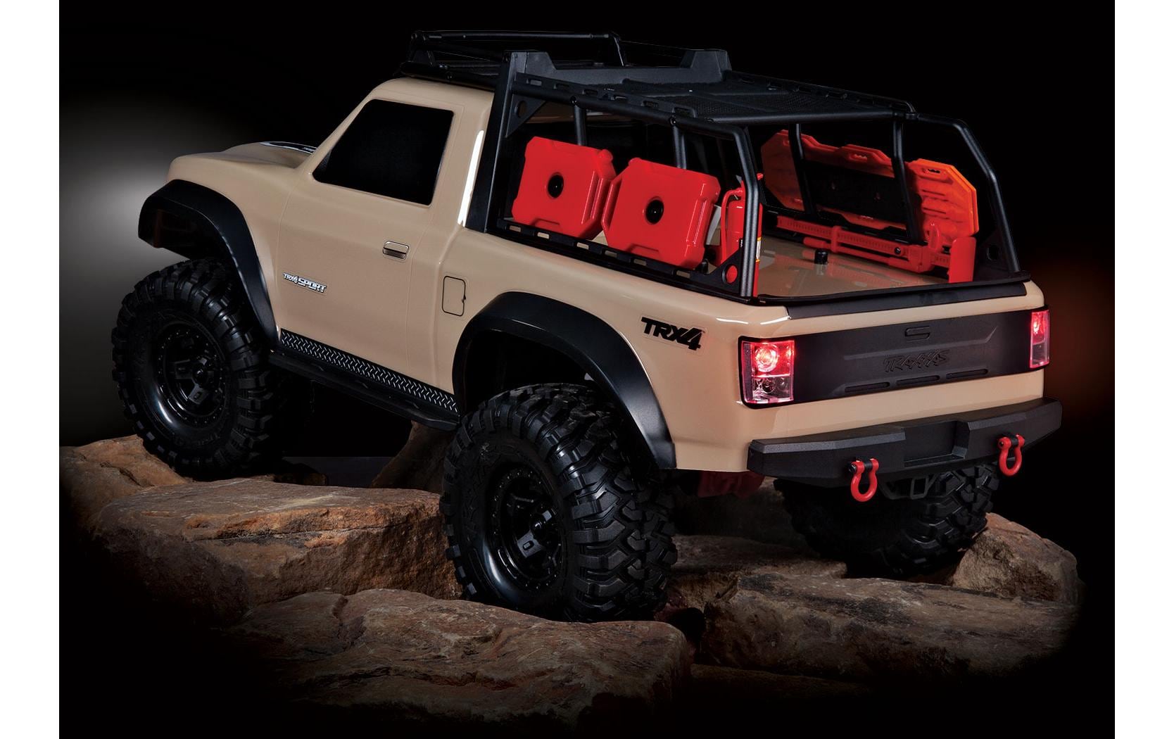 Modellbau-Beleuchtung Pro Scale LED TRX-4 Sport<br>Pro Scale LED Light Set für TRX-4 Sport