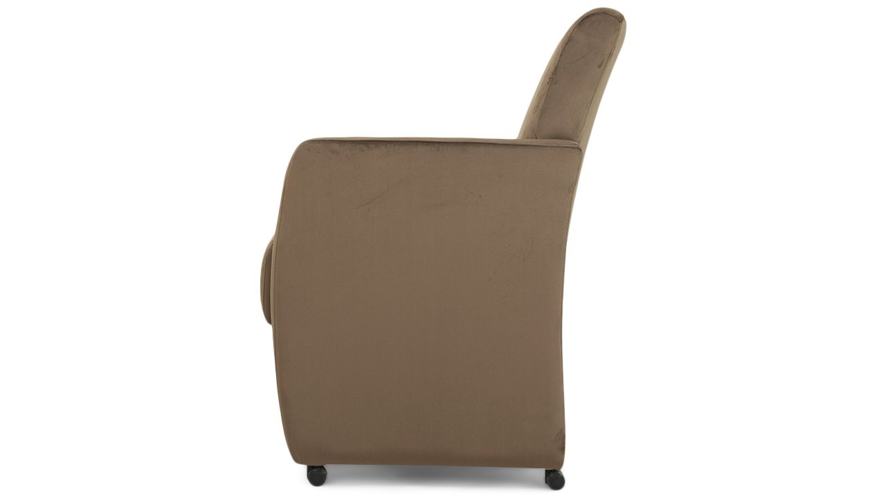 Eetfauteuil Geneva B62 x D69 x H93 cm