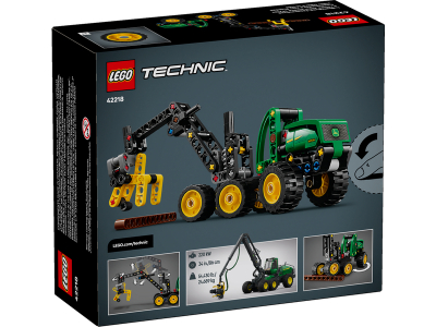 LEGO John Deere 1470H houtoogstmachine (42218)