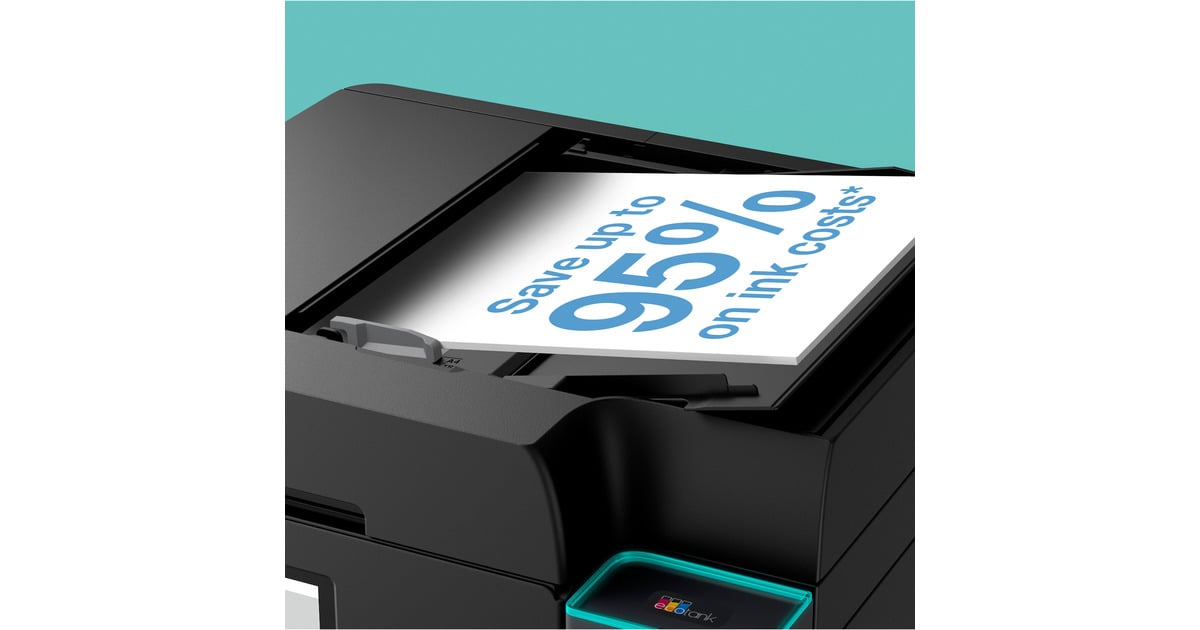 EpsonEcoTank ET-4950 all-in-one inkjetprinter  (Zwart, Faxen, Scannen, Kopiëren, wifi, inclusief tot 3 jaar inkt)