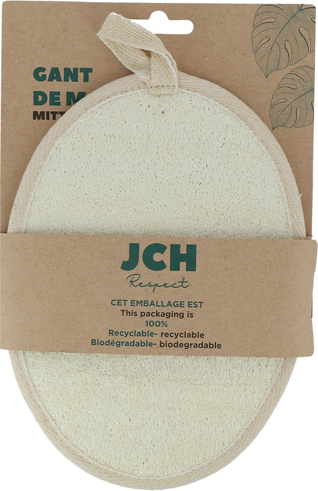 JCH Respect  Massage-Handschuh