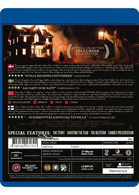 HOMESMAN, THE BD