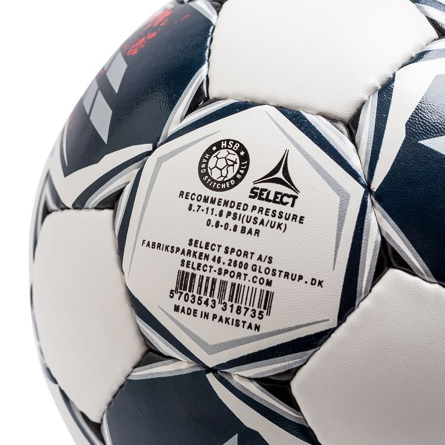 Select Ballon Solo Soft Indoor V23 - Blanc/Noir