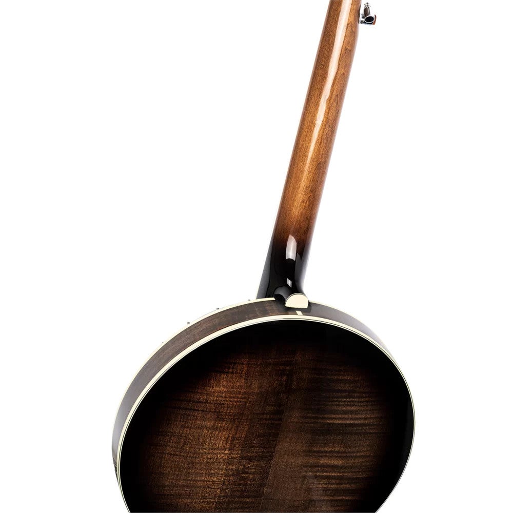 Ortega OBJ750-MA Falcon Series 5-string Banjo Natural met gigbag