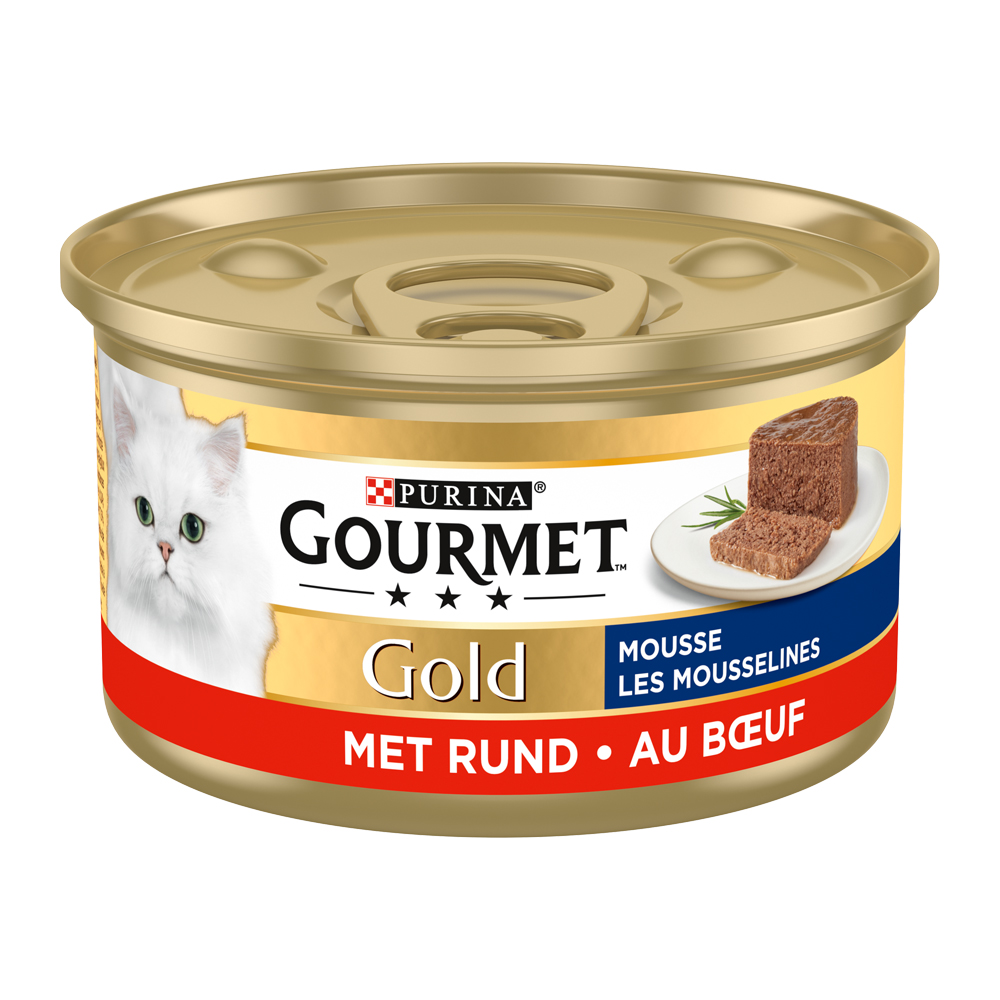 Gourmet Gold Mousse