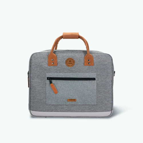 Sac ordinateur New York gris foncé