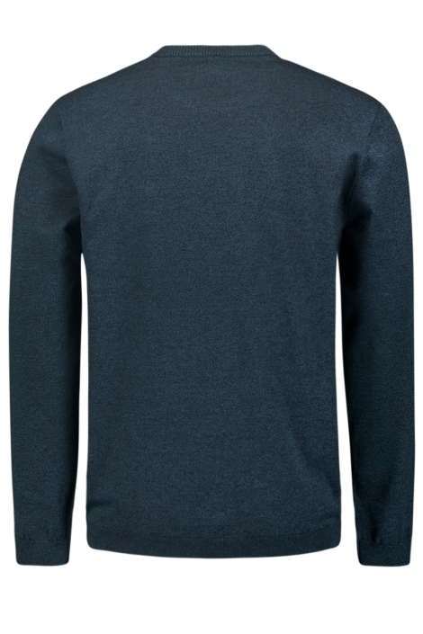 NO-EXCESS blauwe heren trui