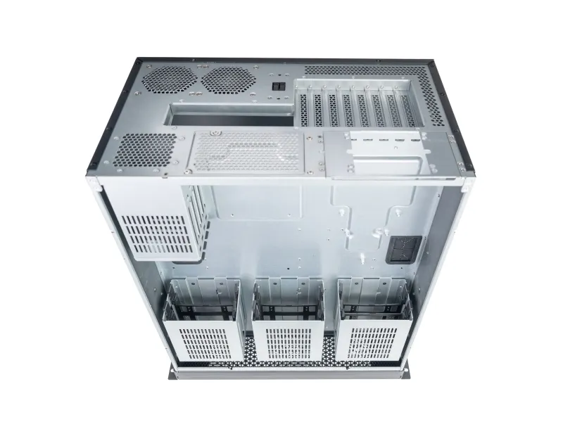 SilverStone RM600 - Rack-monterbar 6U - SSI EEB - ingen strømforsyning (ATX / PS/2) - USB