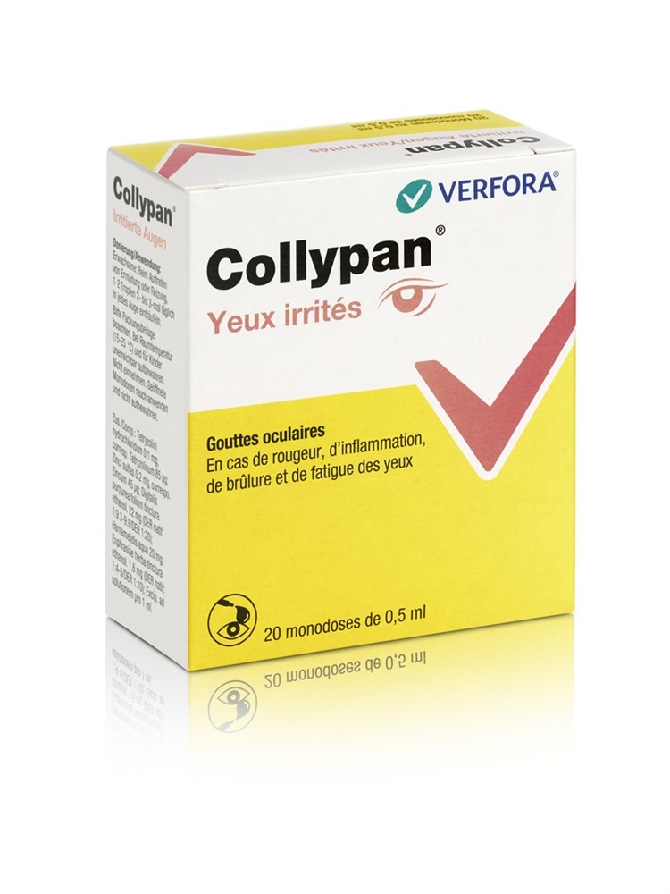 COLLYPAN Irritierte Augen Gtt Opht Monodosen Monodos 0.5 ml