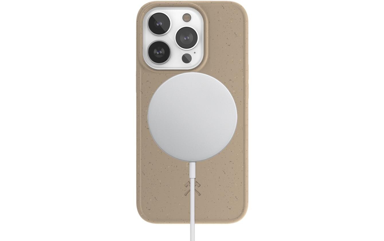 Back Cover Bio Case MagSafe iPhone 14 Pro TaupeMagSafe kompatible Schutzhülle für das Apple iPhone 14 Pro