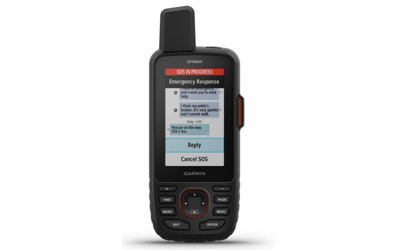 Garmin GPS-Tracker »67i«
