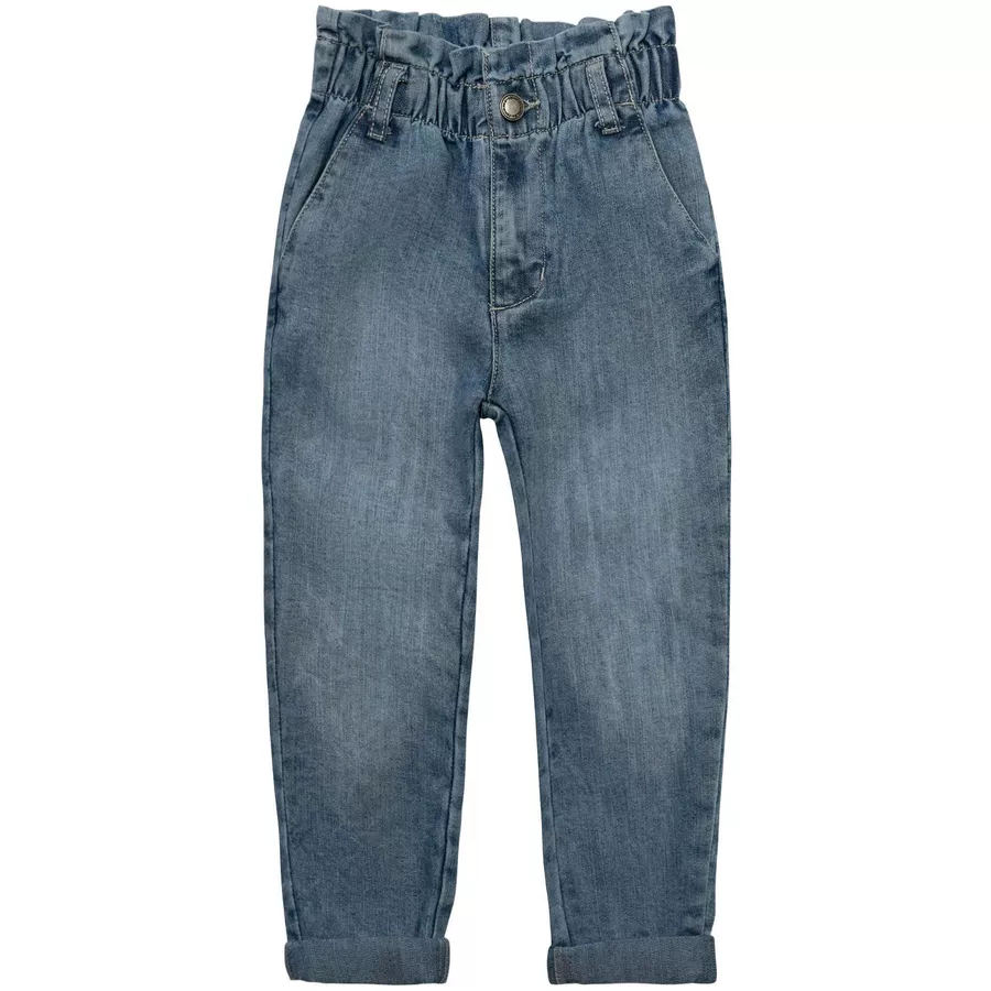 MINOTI Jeans im Relax-fit Denim-Hellblau