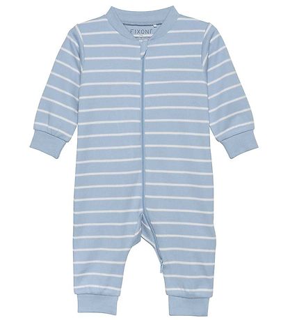 Fixoni Schlafanzug - Ashley Blue Gestreift