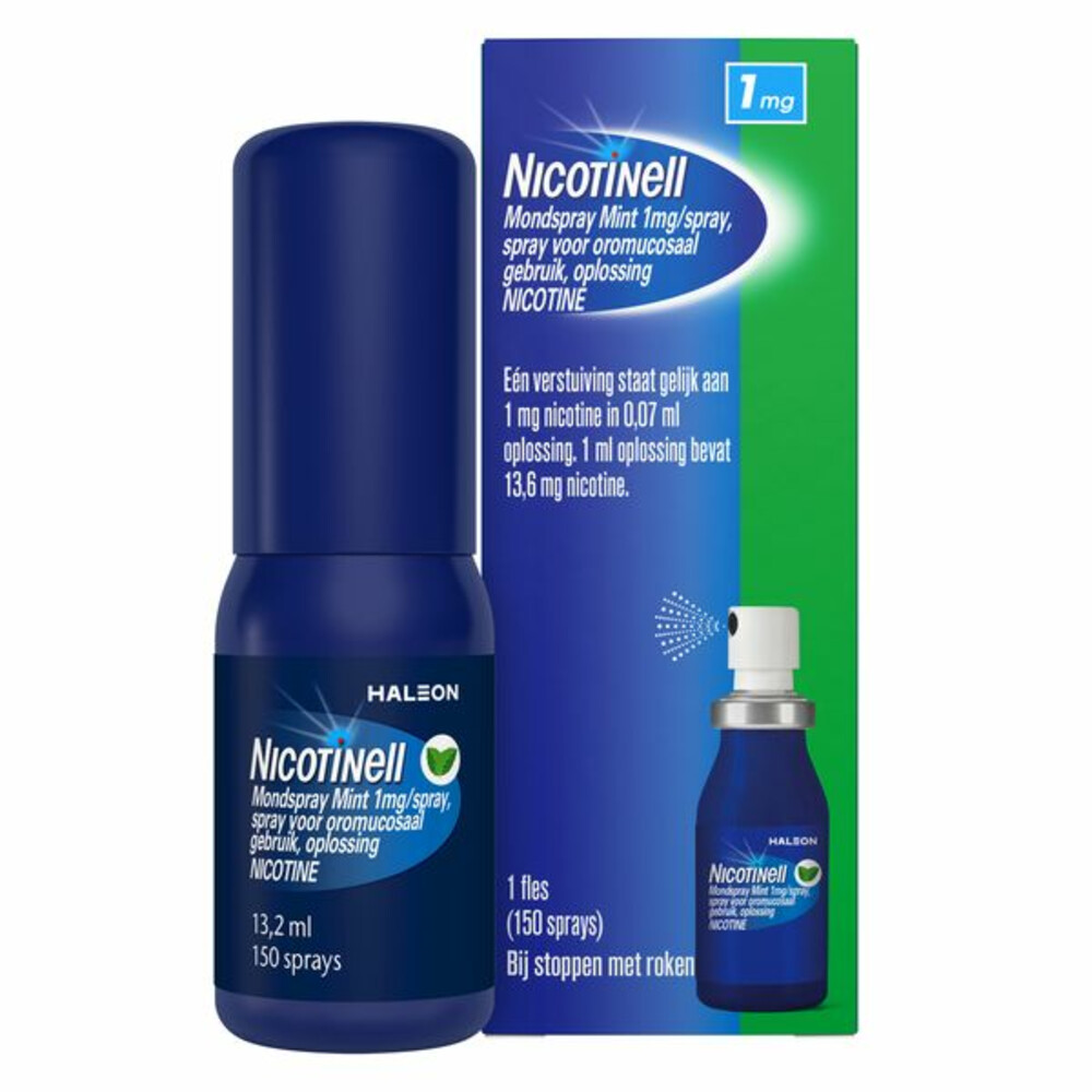 Nicotinell Mondspray 1 mg 15 ml