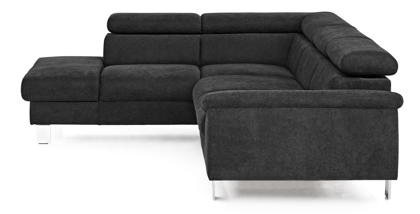 vito Ecksofa MICKEY L black