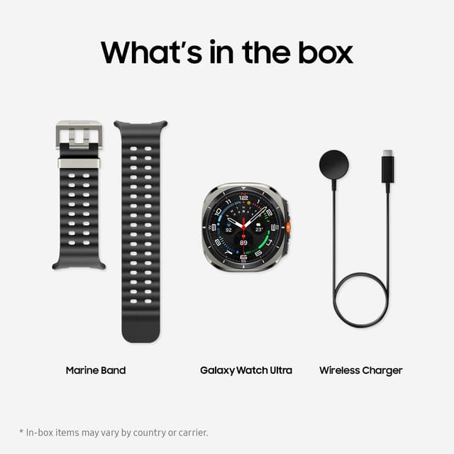 Galaxy Watch Ultra LTE (titanium)