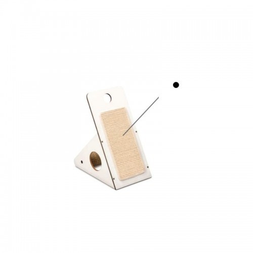 Tapete de chão Catit Vesper V-Scratchy, bege