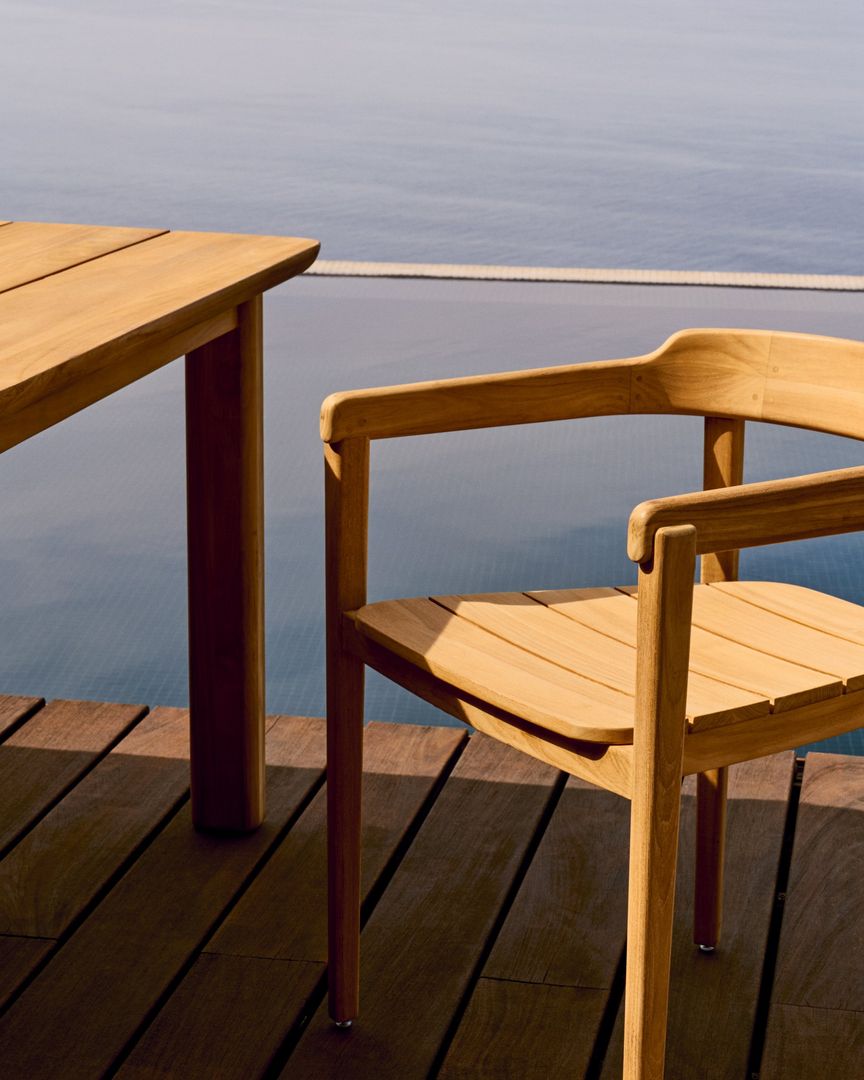 Kave Home   Icaro Tuinstoel