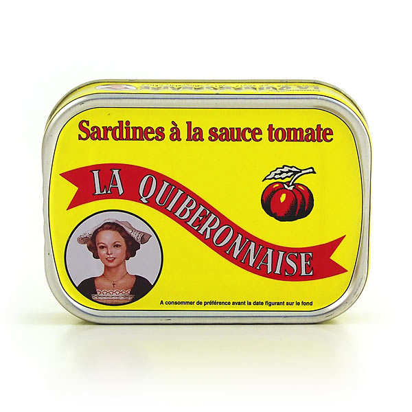 Sardines millésimées à la sauce tomate